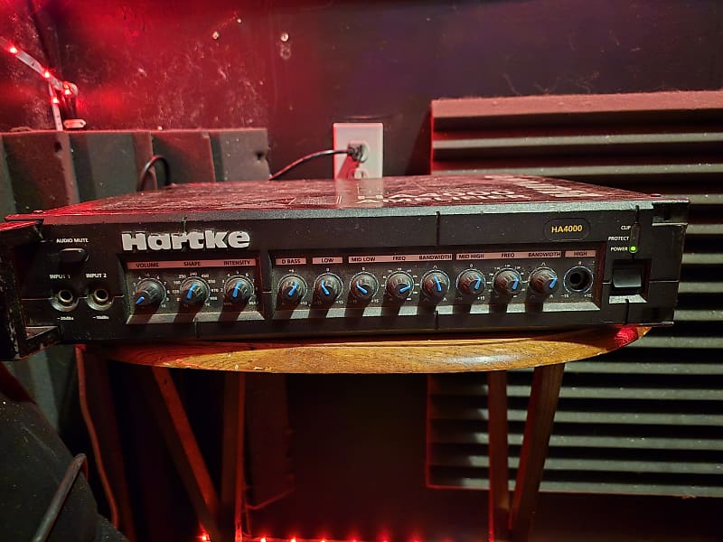 Hartke HA3500 350w Hybrid Bass Head