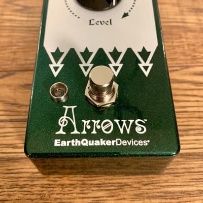 Earthquaker Devices EQD Arrows Preamp Booster V2 Guitar Effect Pedal image 8