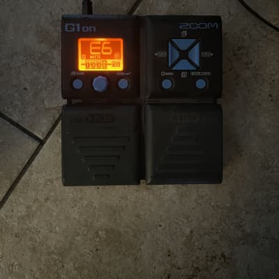 Reverb.com listing, price, conditions, and images for zoom-g1on