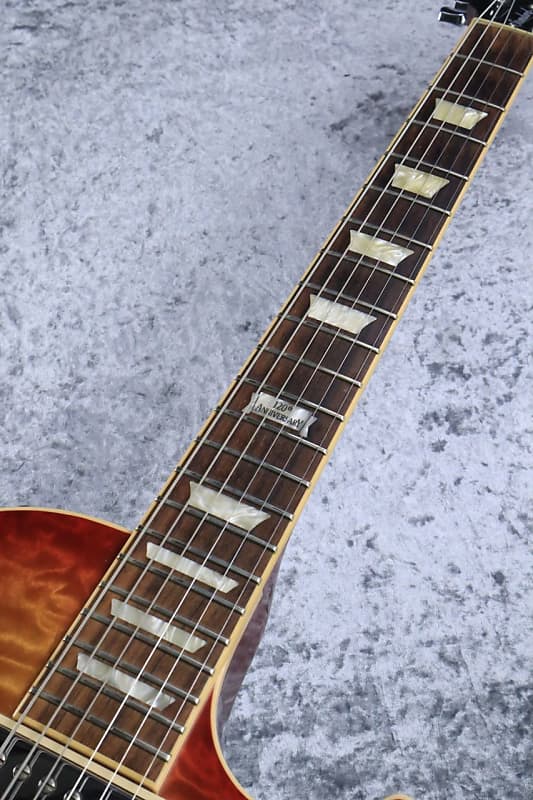 Gibson Les Paul Standard Premium Quilt Honey Burst 2015