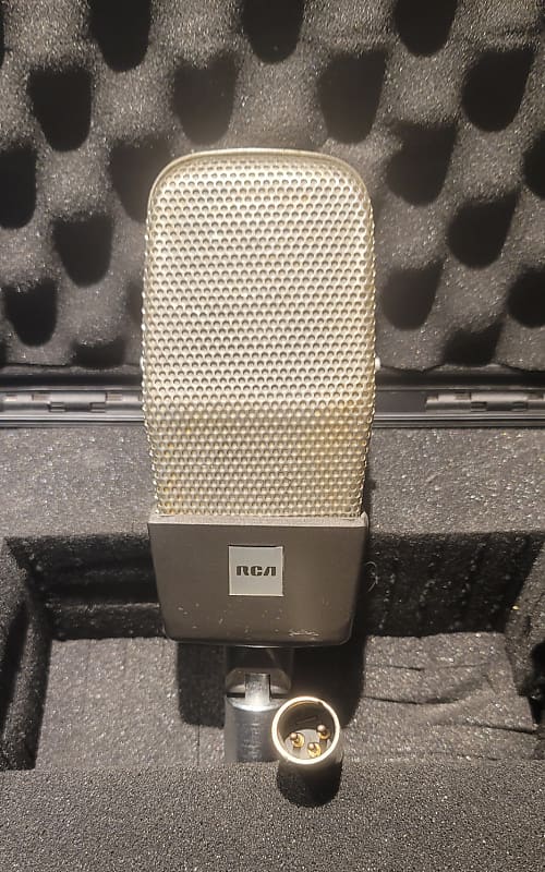 RCA BK 11 - Chrome | Reverb