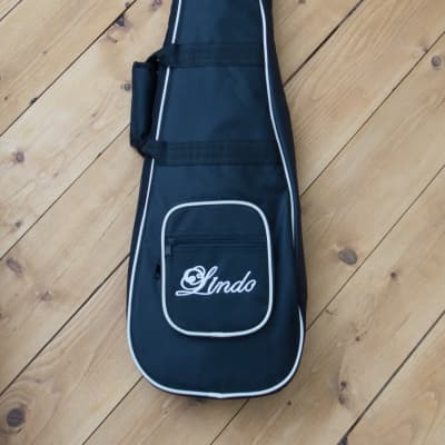 Woodsville Chicago 51 Lap Steel - Walnut, with Padded Gig Bag image 12