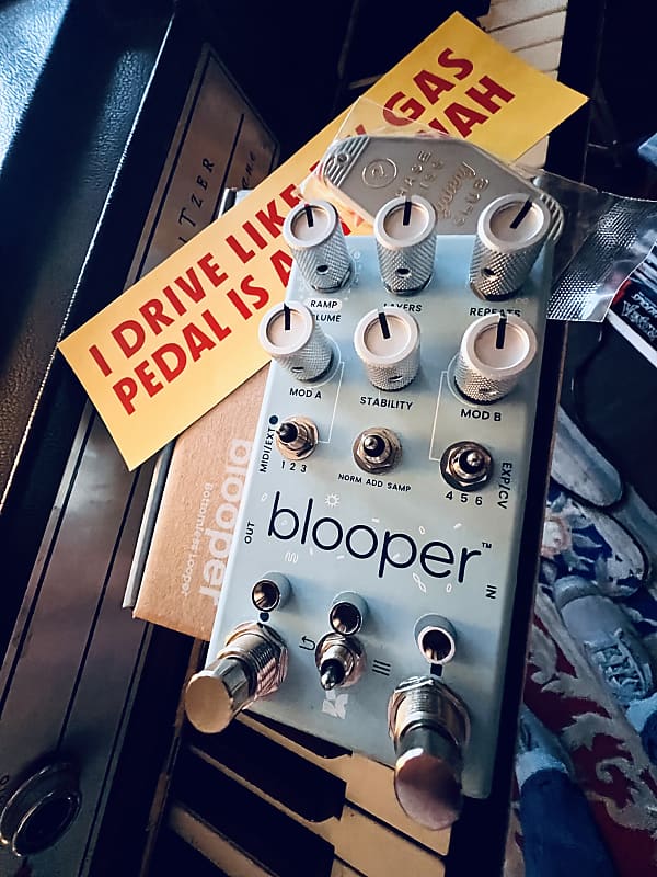 Chase Bliss Audio Blooper