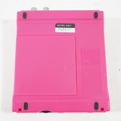 KORG KO-1 PINK KAOSSILATOR Dynamic Phrase Synthesizer KO1