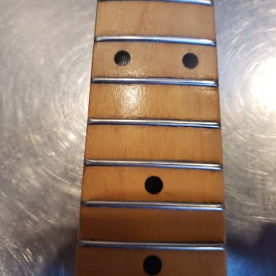 Rare 1958 Fender Musicmaster Maple Neck image 7