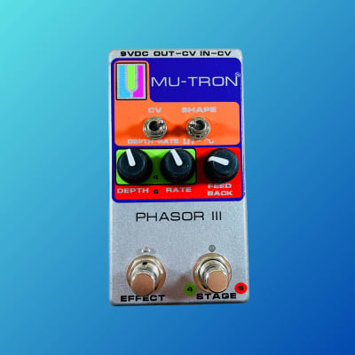 Mu-Tron Phasor III | Reverb