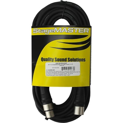 ProCo StageMASTER XLR Microphone Cable 30 ft. image 3