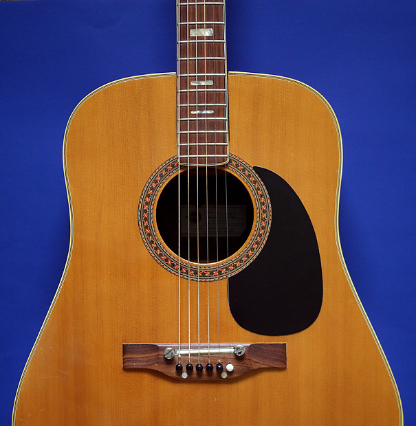 Epiphone 6830 Kalamazoo 1971 Vintage RARE label