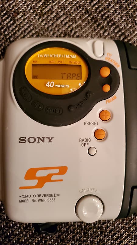 Sony S2 Radio Cassette 2024 Model WM-FS555