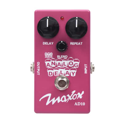 Maxon AD10 Analog Delay Pedal for sale