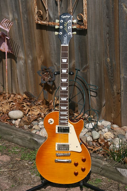 Epiphone les paul standard store 50s lemon burst