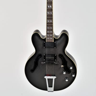 Fibertone Carbon Fiber Archtop Guitar Bild 1