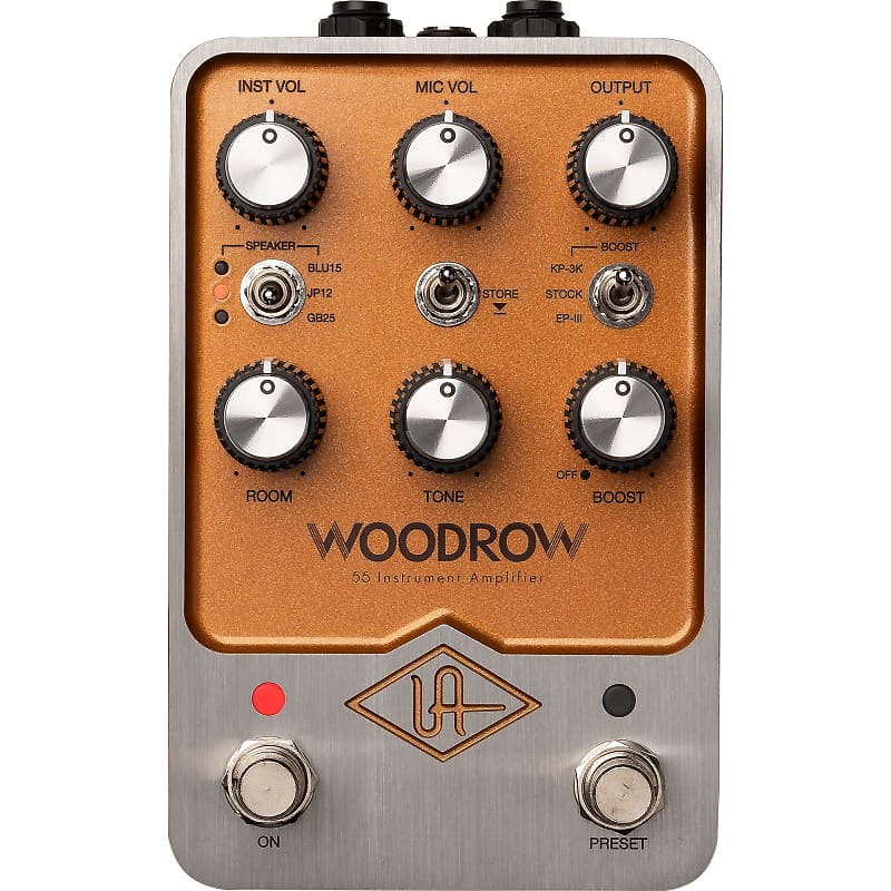 WOODROW 55 Instrument Amplifier【USED】 Universal Audio Woodrow '55 Instrument Amplifier | Reverb