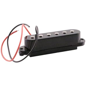 Seismic Audio SAGA07 Single-Coil Strat Replacement Pickup w/ Alnico Magnets