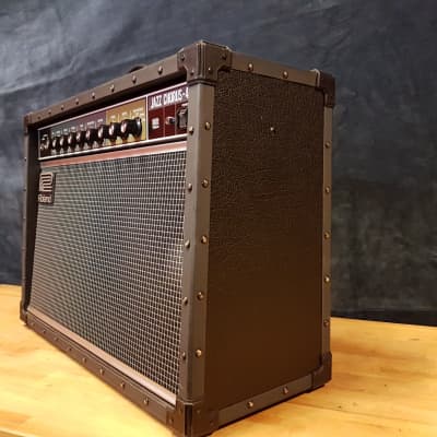 Roland JC-40 Jazz Chorus Guitar Amplifier w/Cover & Footswitch *Mint* image 3