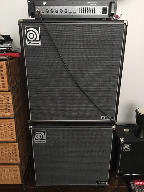 ■動作確認済み Ampeg B2-RE ■ Ampeg B2-RE Bass Amp Gets New EQ Potentiometers - Unbroken