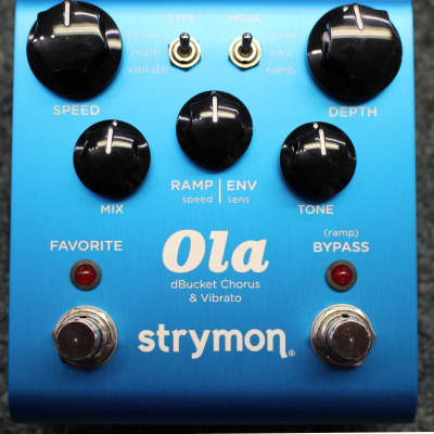 Reverb.com listing, price, conditions, and images for strymon-ola