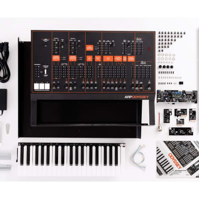 Korg Limited Edition ARP Odyssey Full-Size Kit Duophonic Synthesizer image 3