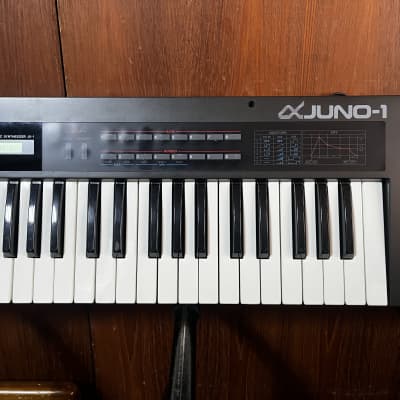 Roland Alpha Juno 1 Programmable Polyphonic Synthesizer 49 keys Keyboard New battery image 3