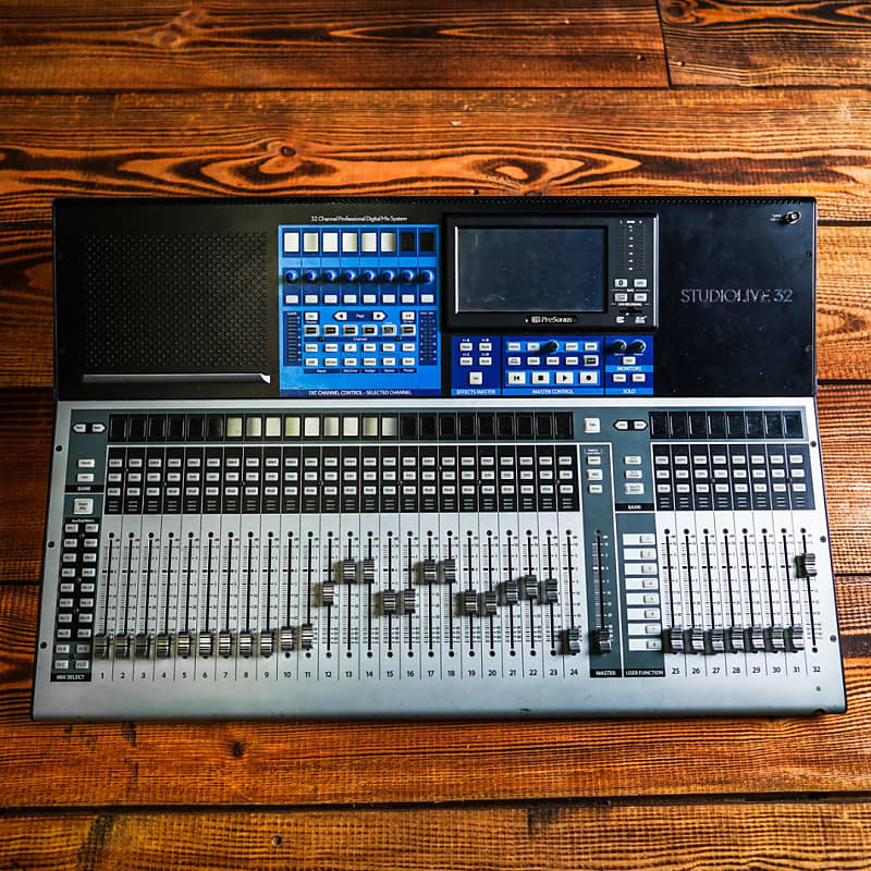 Presonus Series III Studiolive 32 Digital Mixing Console image 1