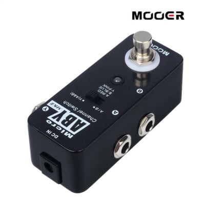 Mooer Micro ABY MKII Channel Switch Pedal Free Shipment image 2