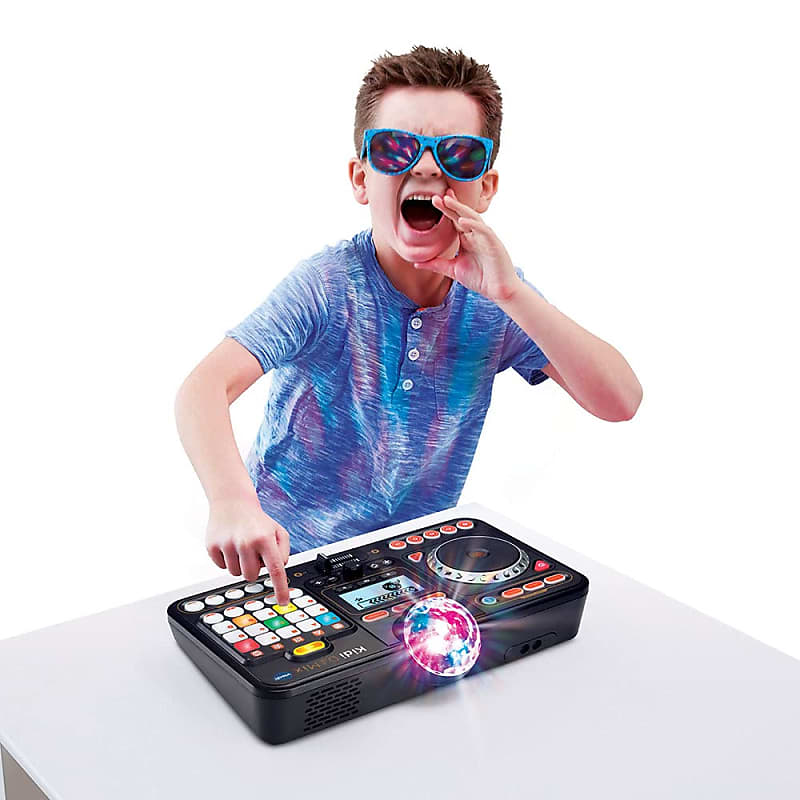 VTECH Kidi DJ Mix game keverőpult light effects - iPon - hardware