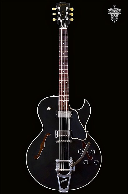 Gibson ES-135 with Humbuckers 1998 Ebony | Reverb