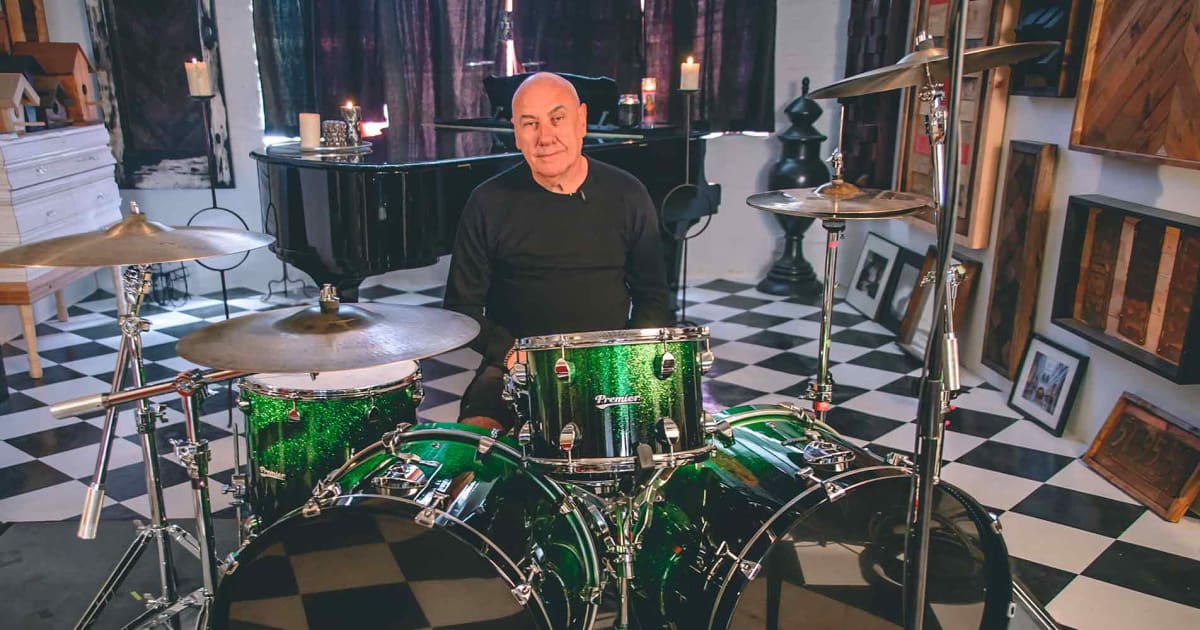 Black Sabbath Drummer Bill Ward Selling Vintage, Studio-Used Gear