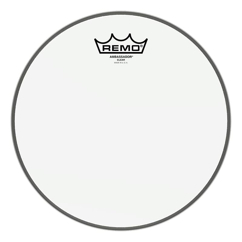 Remo Clear Ambassador 10" Drum Head image 1
