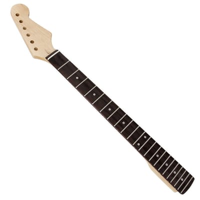 22-Fret Guitar Neck Maple Neck Rosewood Fingerboard For Fender ST Strat for sale