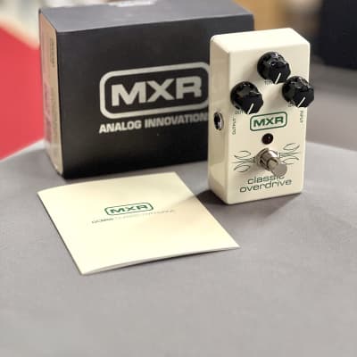 Reverb.com listing, price, conditions, and images for mxr-classic-overdrive