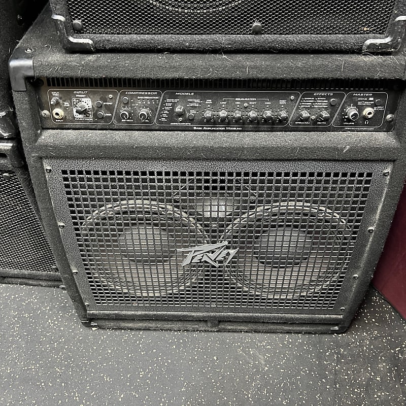 SOLD - PEAVEY BAM 210 COMBO MODELING AMP 500 WATTS UPGRADES! LINE-X!