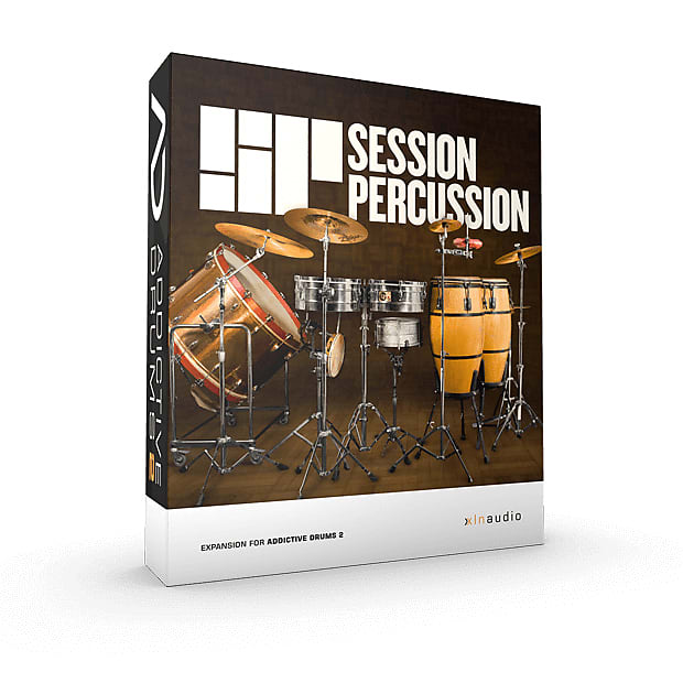 XLN Addictive Drums 2 Session Percussion (Download) image 1