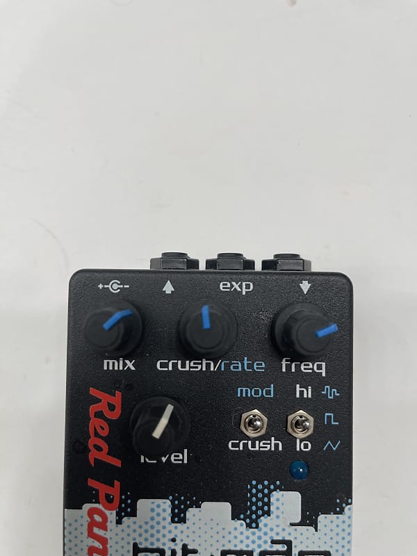 Red Panda Bitmap V1 Bitcrusher Bit Map Modulation Guitar