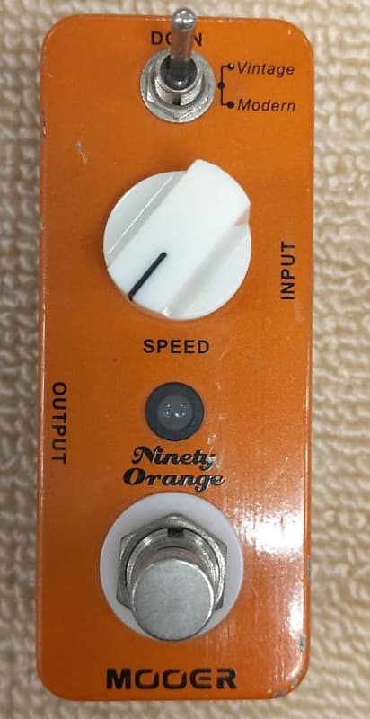 Mooer NINETY ORANGE