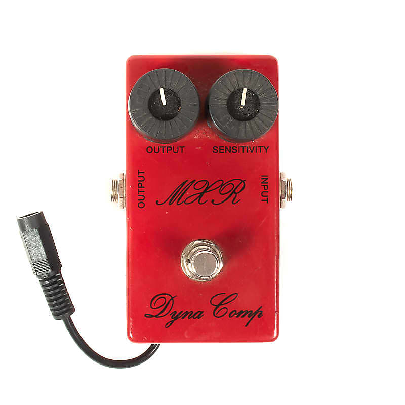 MXR CSP028 '76 Vintage Script Dyna Comp | Reverb Canada