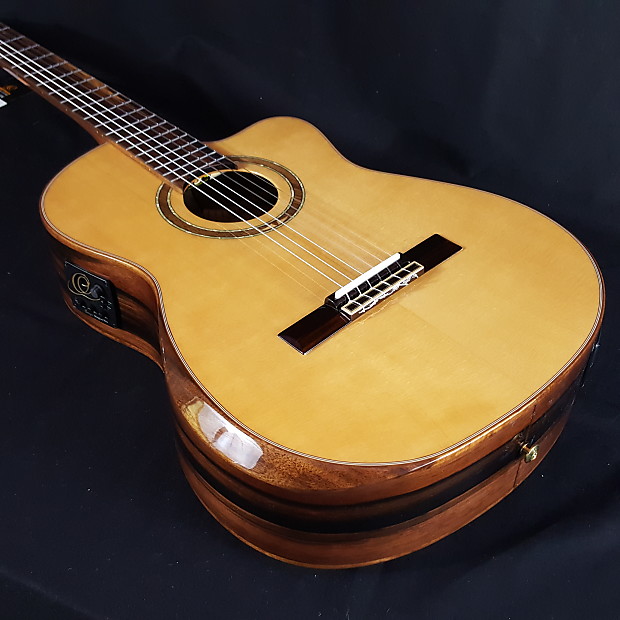 ORTEGA Private Room Striped Suite CE Acoustic Electric Reverb