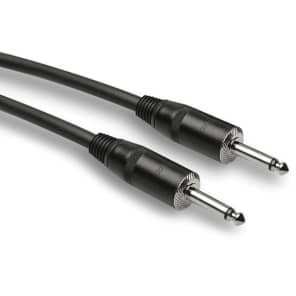 Hosa SKJ-425 REAN 1/4" TS to Same Edge Speaker Cable - 25'