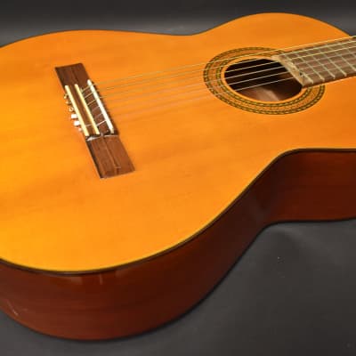 1970's Lyle C-620 Classical Guitar Natural MIJ image 7