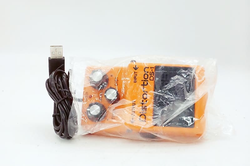 BOSS DS-1マウス BOSS Compact Effect Pedal PC USB Mouse DS-1 Distortion Model