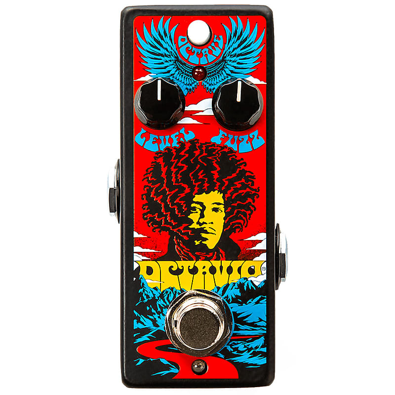 Dunlop Octavio Fuzz Authentic Hendrix '68 Shrine Special Edition image 1