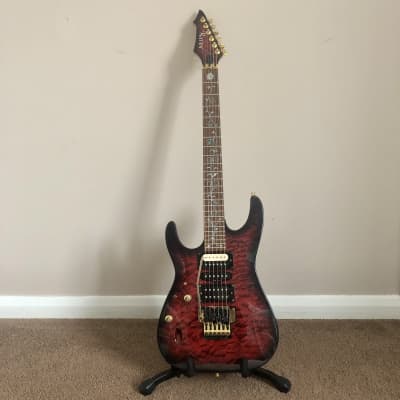 Raven S-Style Late 90's - Quilted Cherry for sale