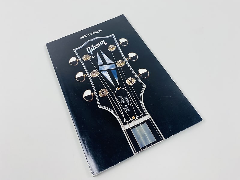 Gibson CatalogGary Moore/ Nikki Sixx first appearance 2000 Reverb