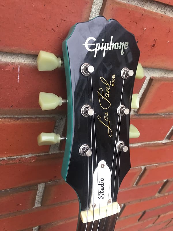 ギター Epiphone Les Paul Studio Turquoise Blue DSC_7721_8fff9b57-c528-4932-