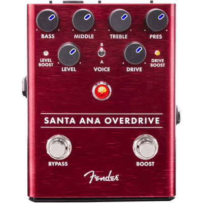 Fender Santa Anna Overdrive Pedal for sale