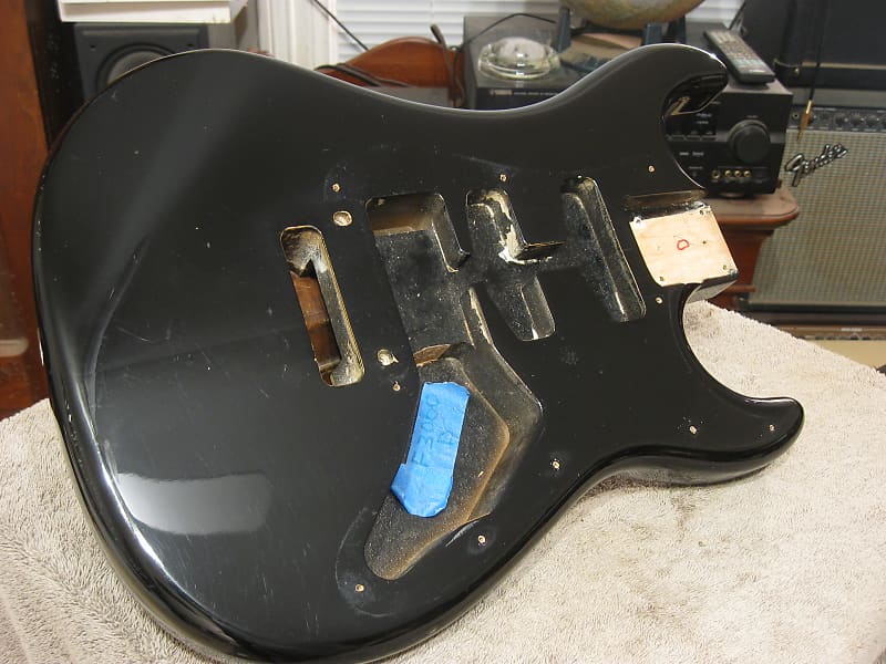 珍しい  1st Kramer 1980s Vintage Model Guitar D 3000 Focus Made ESP ギター