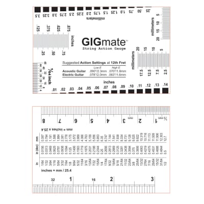 GIGmate String Action Gauge - Free Shipping image 6