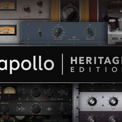 Universal Audio Apollo x8P Rackmount Recording Interface, Heritage Edition (Thunderbolt 3) (UA-APX8P-HE-U) image 5