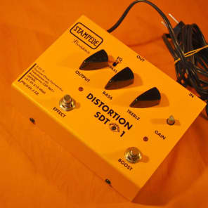 ギター Providence STAMPED DISTORTION SDT-1 Providence Stampede SDT-1 | Reverb