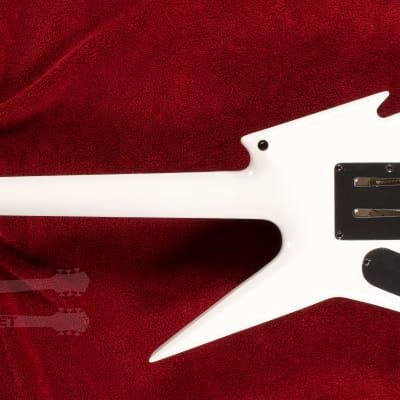 B.C. Rich Ironbird Prophecy MK2 with Floyd Rose - Pearl White image 14